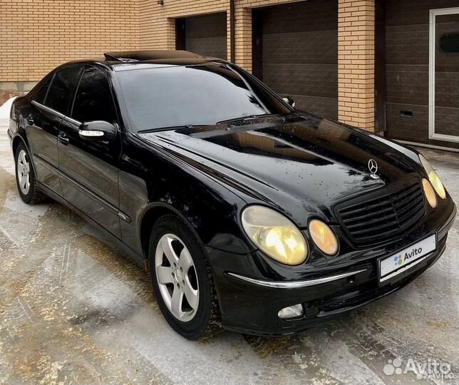 Mercedes-Benz E-класс 3.5 AT, 2005, 240 000 км