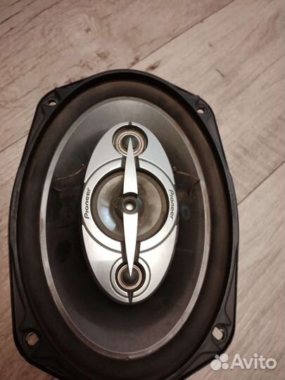 Автомобильные колонки pioneer бу