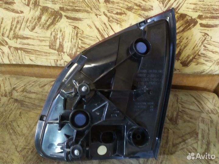 Porsche Cayenne 958 фонарь левый внутренний