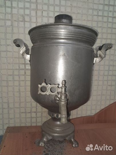 Дровиной самовар