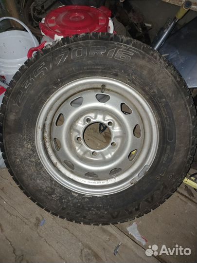 Колеса на УАЗ патриот r16