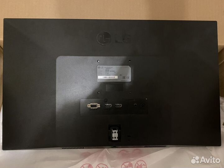 Монитор LG 24MK600M-B 75Гц