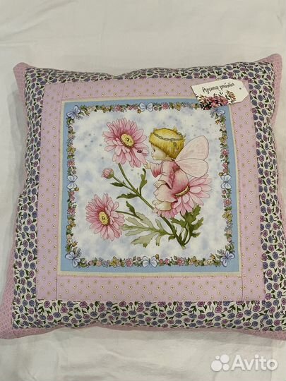 Подушки ручной работы печворк