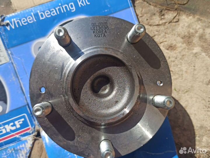 Ступица в сборе с подшипником