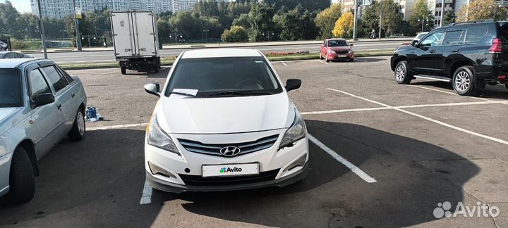 Hyundai Solaris 1.6 AT, 2016, 550 000 км