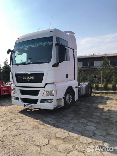 Кабина MAN TGX 18.440 4x2 BLS (euro 5) под МКПП
