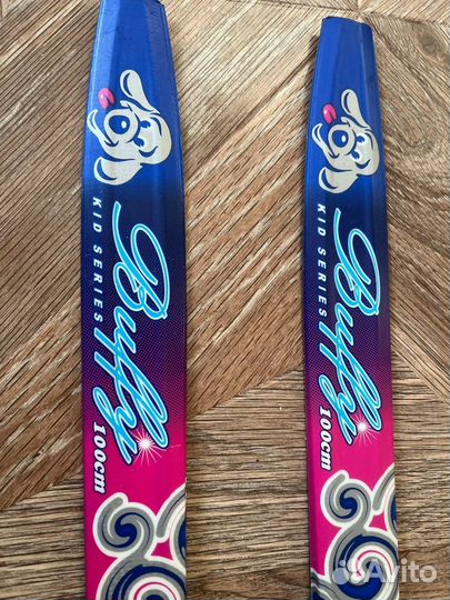Лыжи беговые детские 100