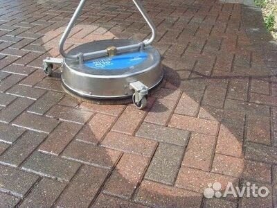 Мойка тротуарной плитки