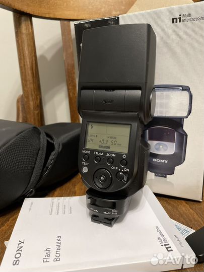 Вспышка sony HVL-F43M