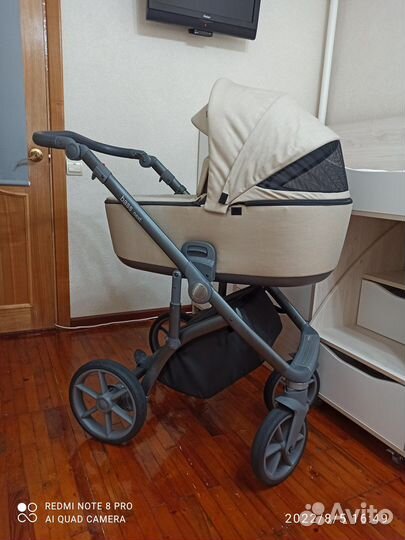 Коляска 2 в 1 roan bass next