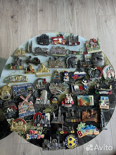 Магниты из разных стран