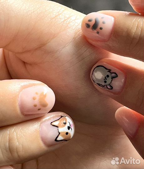 Маникюр, строгино, наращивание ногтей, коррекция