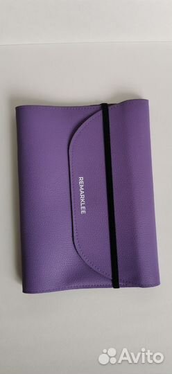 Кожаная (Экокожа) обложка для планера Remarklee