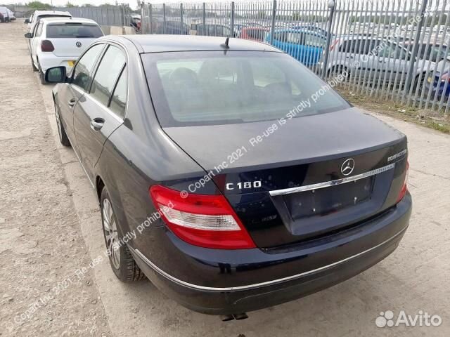 Лямбда-зонд mercedes benz C-class W204 2008