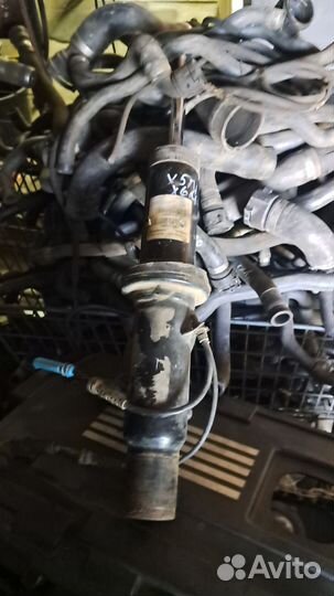 Левый передни амортизатор с едс бмв х6м х5м е70/71