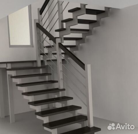 Лестница для дома и дачи