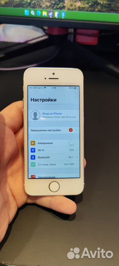 iPhone 5S, 16 ГБ