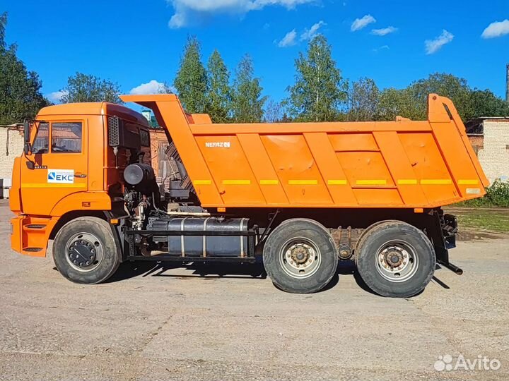 КамАЗ 65115, 2017