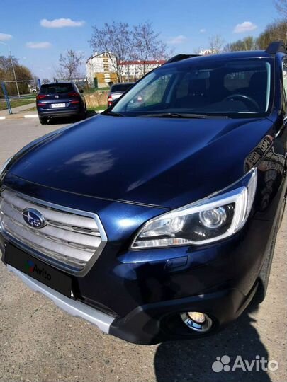 Subaru Outback 2.5 CVT, 2017, 164 000 км