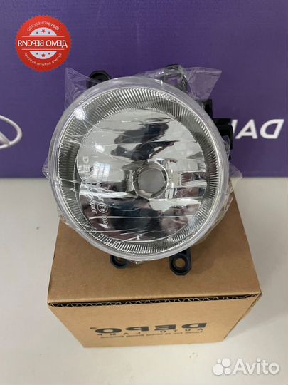 Птф передняя Toyota Corolla E180 (13-19) правая