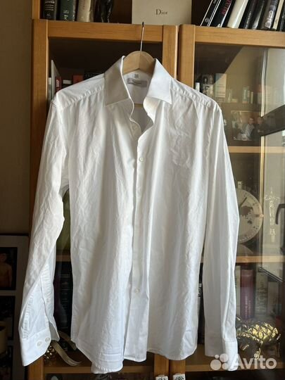 Рубашка белая классическая Albione