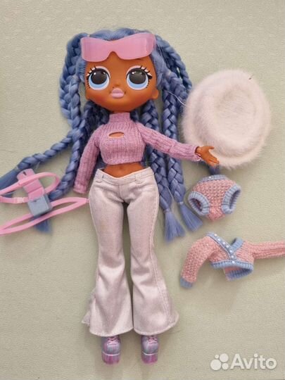 Кукла lol omg snowlicious лол омг сноулишес