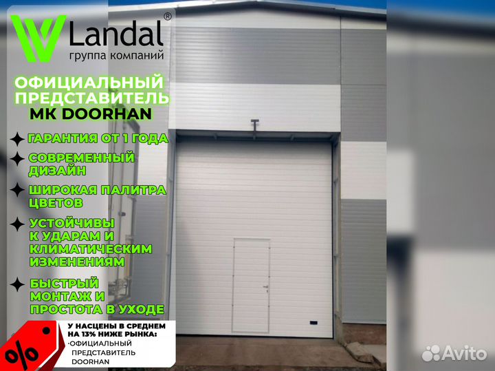 Ворота для гаража