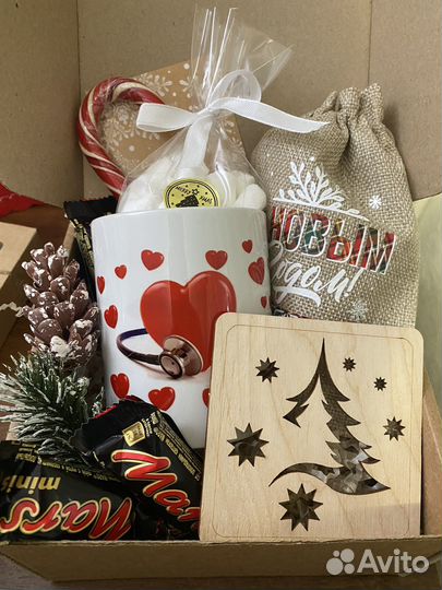 Подарочный новогодний набор для врача