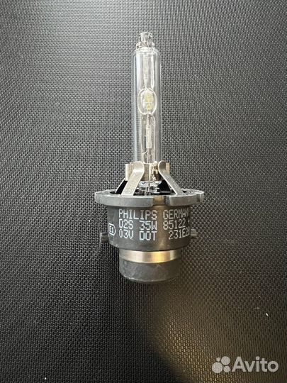 Лампа ксеноновая d2s и d4s, Philips, оригинал