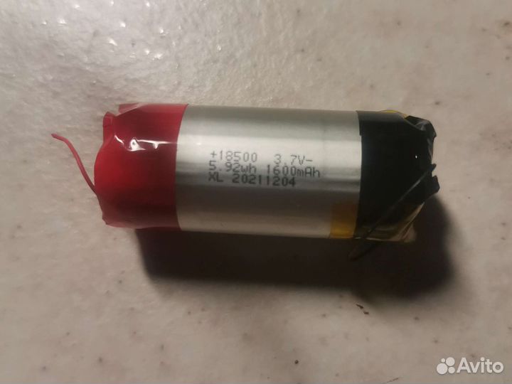 Аккумулятор от электронных сигарет(одноразок)