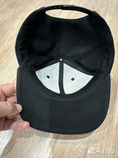 Бейсболка черная