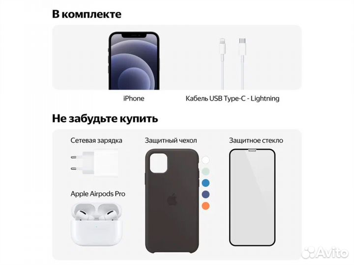 iPhone 12 mini, 128 ГБ