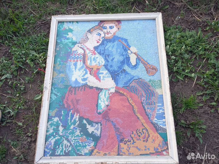 Картина,худ М.В.Патрикеева,Букет