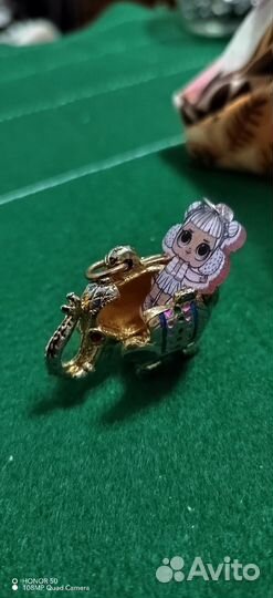 Слоник подвеска шкатулка