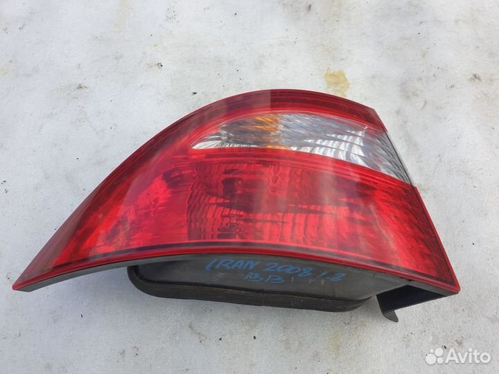 Фонарь задний левый наружный Iran Khordo Samand