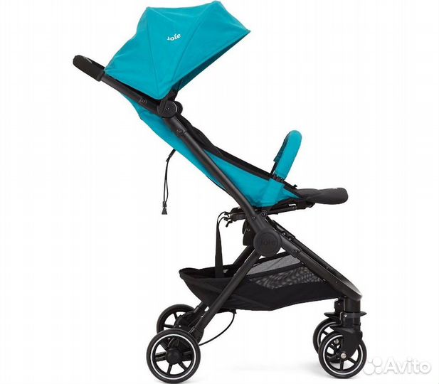 Коляска Joie Pact Lite самая легкая компактная pac