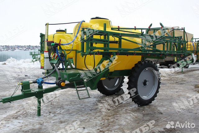 Опрыскиватель Казаньсельмаш ОП-2500, 2023