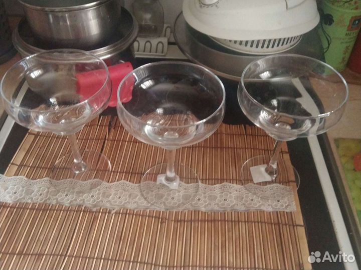 Стаканы,фужеры,стопуи,кружки, Икеа