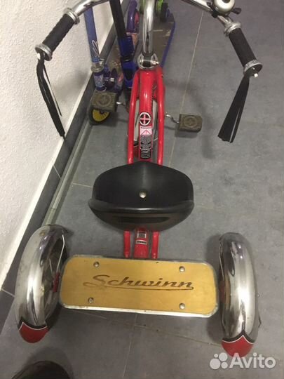 Детский трехколесный велосипед