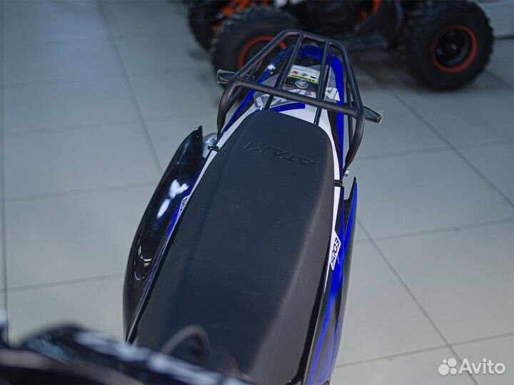 Мотоцикл эндуро ataki S004 300 4T 21 18 синий