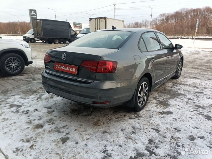 Volkswagen Jetta 1.6 AT, 2018, 155 846 км