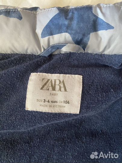 Жилетка детская zara