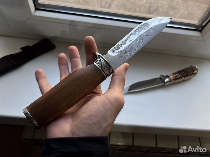 Нож охотник