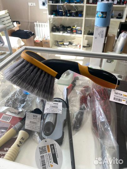 Универсальная щетка с мягким ворсом