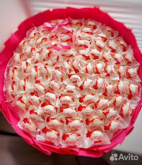 Букет из конфет Raffaello