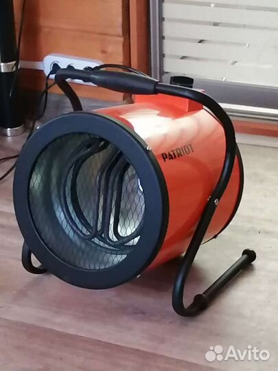 Пушка тепловая