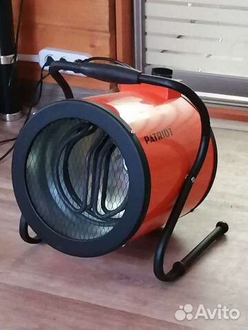 Пушка тепловая