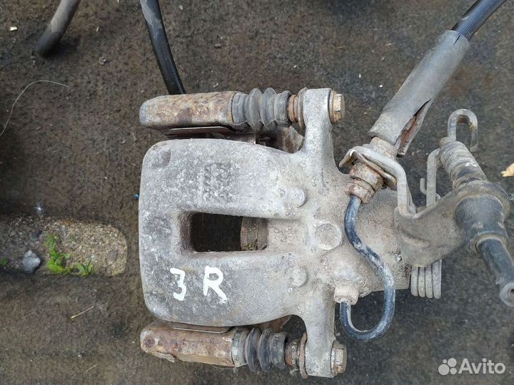 Тормозные суппорта skoda superb 2008 г