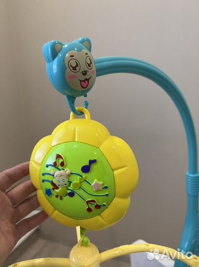 Мобиль на кроватку