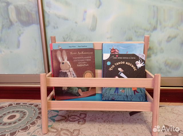 Подставка для книг IKEA flisat икеа дерево купить в Москве | Хобби и ...